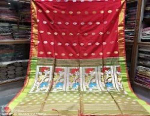 Festive Wear Handloom Saree by Bengal Saree Museum