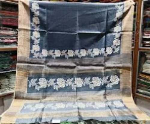 Semi Tussar Saree