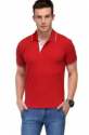 new-mens-collar-plain-t-shirt