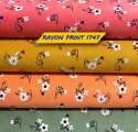 58 Inch Printed Rayon Fabric thumb 1