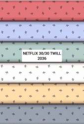 Cotton Twill Print fabric 