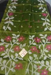 Authentic Muslin Jamdani Saree