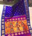 Pure Silk Maharani Paithani Sarees thumb 1
