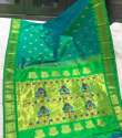 Pure Silk Maharani Paithani Sarees thumb 2