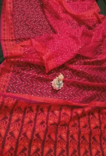 Soft Resham Jamdani Sarees