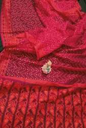 Soft Resham Jamdani Sarees