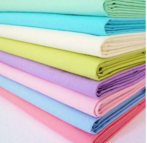 Plain Cotton Fabric