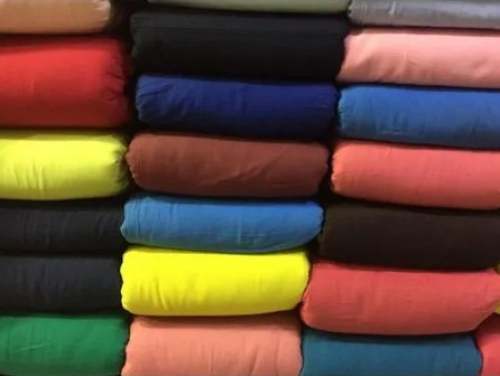 Plain Rayon Fabric by Gokul Industries
