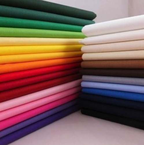 Pure Cotton Green Fabric
