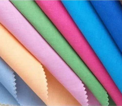 Pure Plain Cotton Fabric