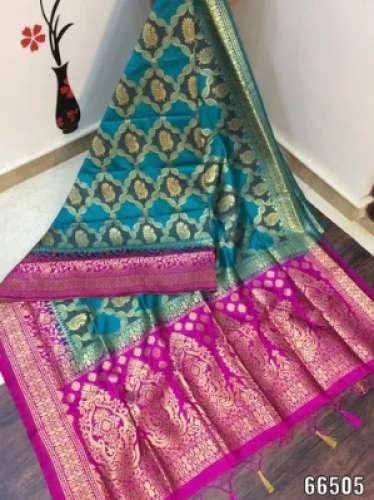 Ladies Stylish Kora Silk Saree by Subba Fashions