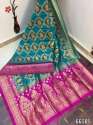 ladies-stylish-kora-silk-saree