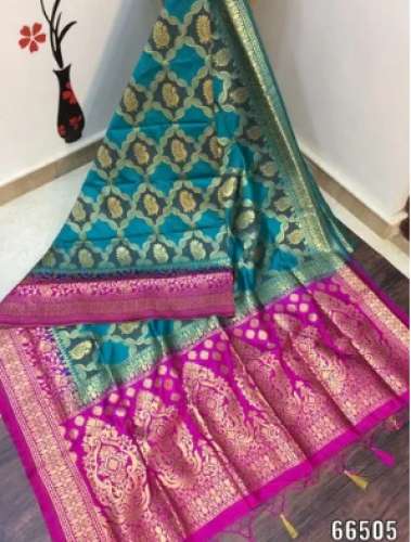 New Kora Silk Saree For Women by Subba Fashions