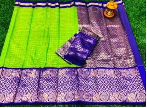 Wedding wear Kuppadam Pattu Silk Saree  by SMG Sarees