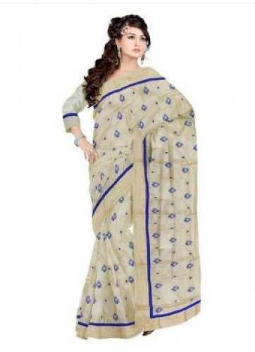 Casual Wear Khadi Silk Saree  by Sri Manisha Sarees