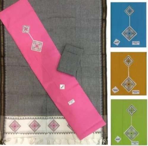 Regular Wear Handloom Dress Material 