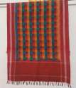 Ladies fancy Multicolor Ikkat Silk Dupatta 