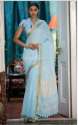 ladies-party-wear-linen-saree-by-aditya-textile