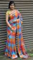 ladies-party-wear-linen-saree