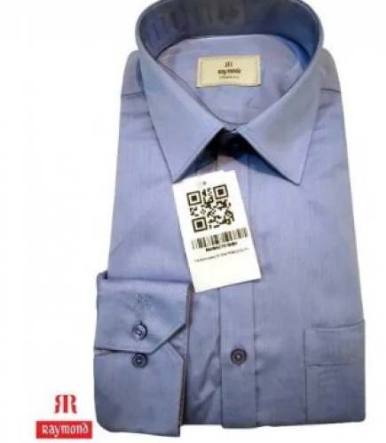 New Collection Mens Raymond Cotton Shirt by Sadguru Marketing