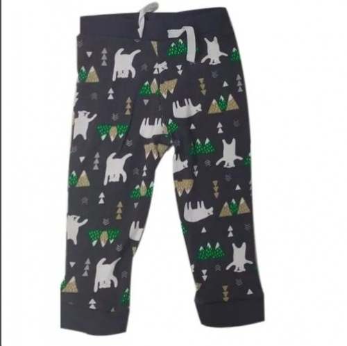 Kids Cotton Casual Printed Lower