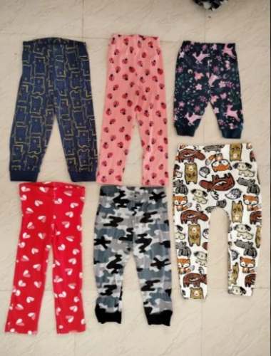 Kids Cotton Printed Lower
