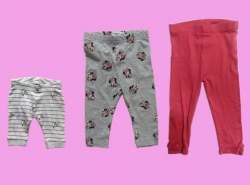 Kids Cotton White Printed Lower