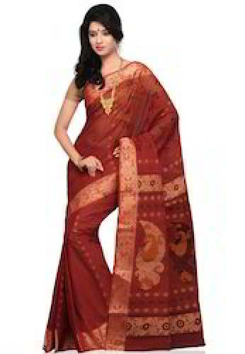 Designer Tant Saree by Deepak Saree Centre