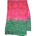 fancy-bandhej-multi-color-saree