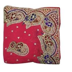 Ladies Fancy Georgette Work Saree