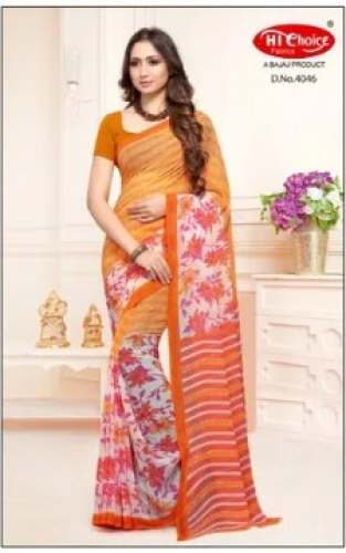 Fancy Printed Catalog Saree-Elight by Shree Radha Madhav Textiles Private Limited