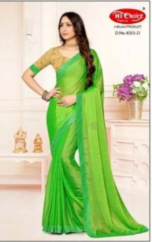 party wear Printed Silk Saree-Kohinoor  by Shree Radha Madhav Textiles Private Limited