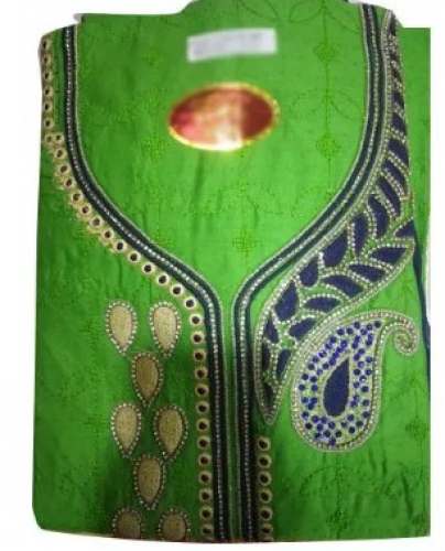 New Fancy Embroidery Cotton Unstitch Suit