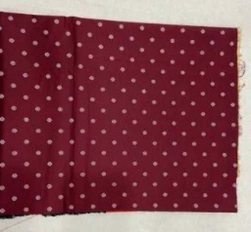 Fancy Maroon Printed Fabric At Wholesale