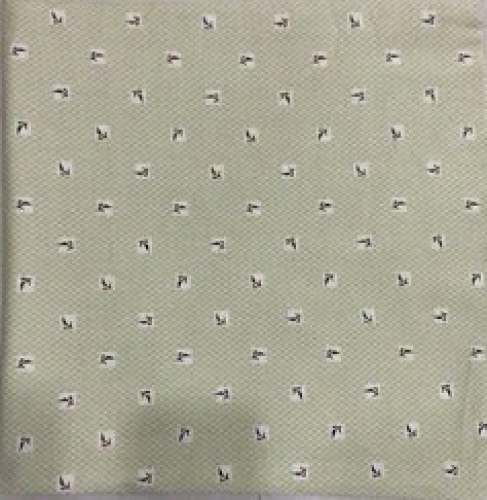 Pista Green Printed Cotton Suiting Fabric by R Rohitkumar Textiles