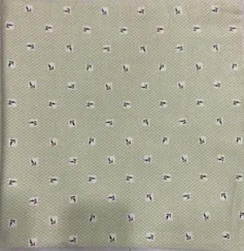 Pista Green Printed Cotton Suiting Fabric