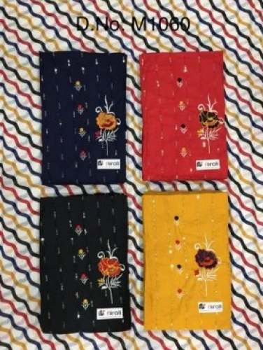 Cotton Dress Material For Women by Nirali Selection