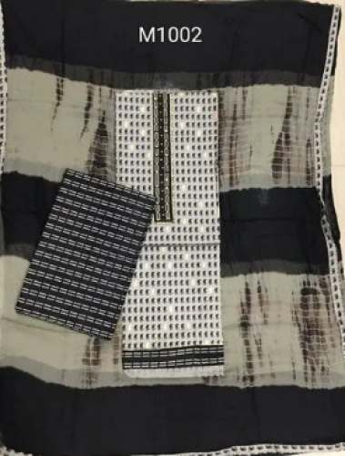 Fancy Cotton Unstitch Dress Material 