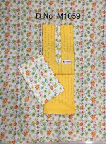 New Collection Cotton Unstitch Dress