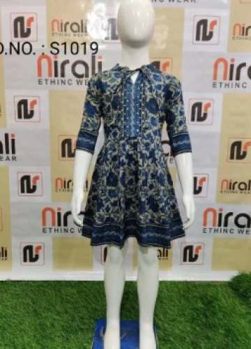 New Fancy Kids Frock At Wholesale Price by Nirali Selection
