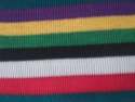 Multicolor 100% Cotton Rib Fabric thumb 1
