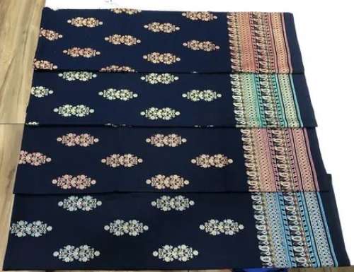 Multi Color Printed 14 Kg Rayon Fabric  by K Jagriti Fab