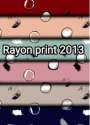New Fancy Printed Rayon Fabric  thumb 1
