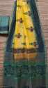 Block Print Chanderi Silk Saree