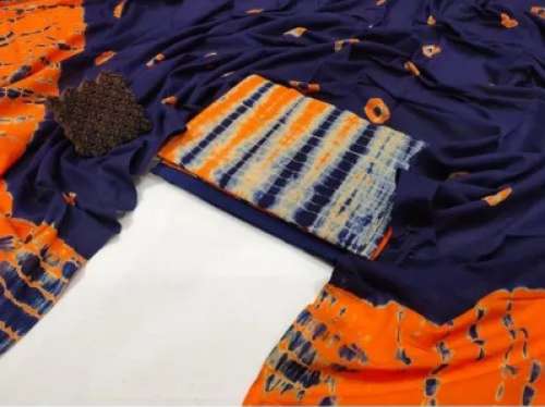 Ladies Cotton Dress Material by Bhagwati Hand Printers