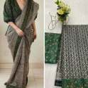 Formal Wear Kota Doria Saree  thumb 1
