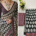 Formal Wear Kota Doria Saree  thumb 2