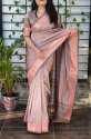 Stylish Plain Kanjivaram Silk Saree  thumb 2