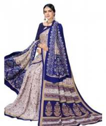 Beautiful Silk Saree With Pashmina Shawl