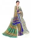 Beautiful Silk Saree With Pashmina Shawl thumb 1